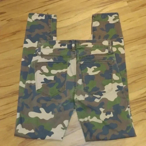 GAP Camo Skinny Jeans Zipper True Skinny Jeans - Picture 3 of 7